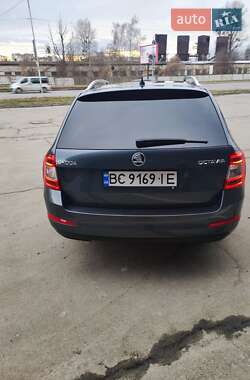 Универсал Skoda Octavia 2015 в 