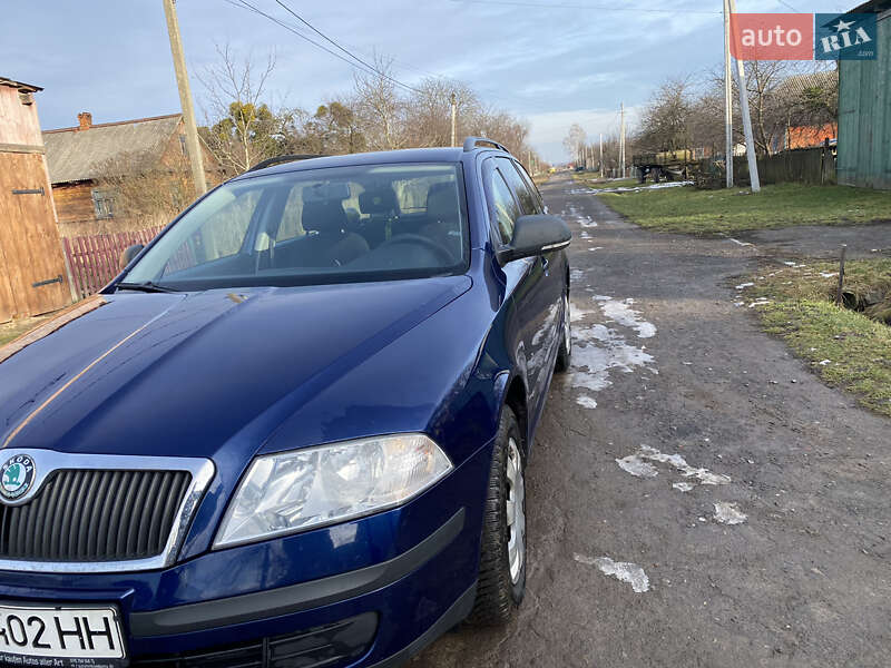 Универсал Skoda Octavia 2011 в Луцке