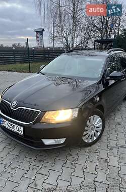 Універсал Skoda Octavia 2014 в Стрию