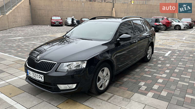 Skoda Octavia 2015