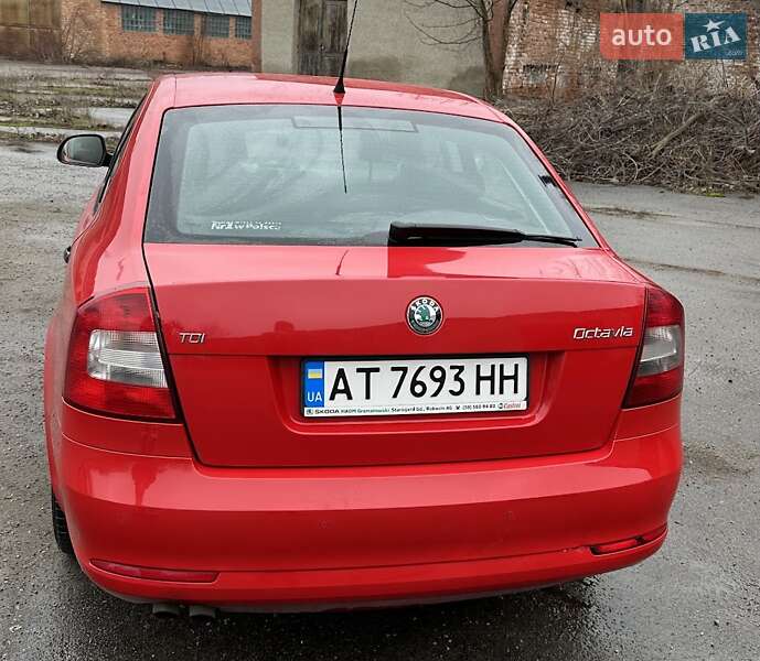 Ліфтбек Skoda Octavia 2011 в Чернігові
