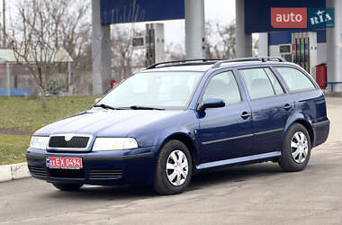 Універсал Skoda Octavia 2009 в Лубнах