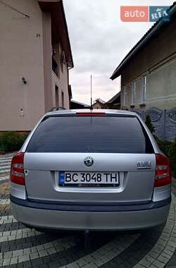 Універсал Skoda Octavia 2007 в Стрию