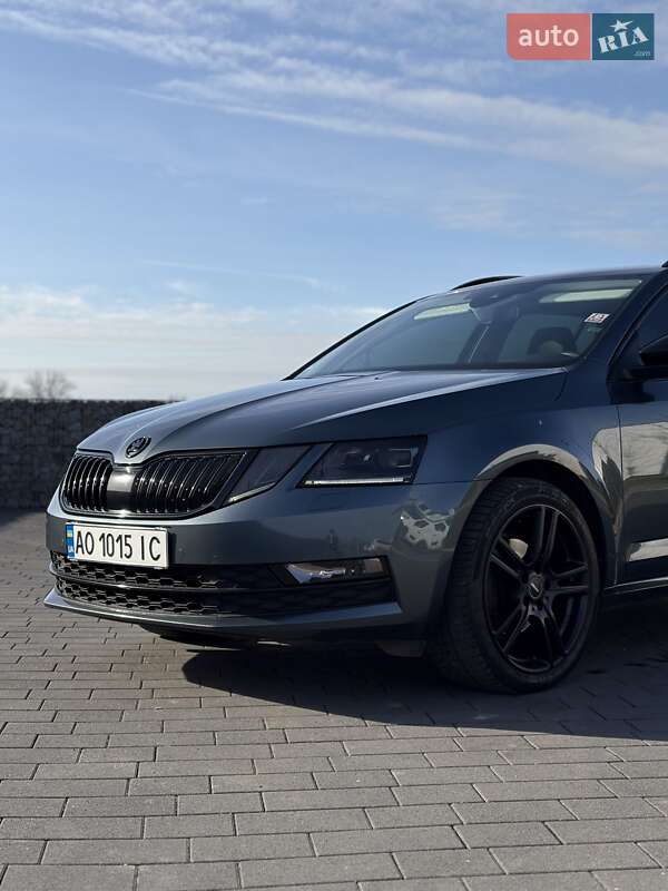 Универсал Skoda Octavia 2019 в 