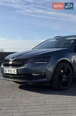 Универсал Skoda Octavia 2019 в 
