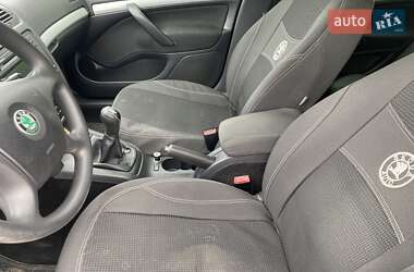 Лифтбек Skoda Octavia 2007 в 