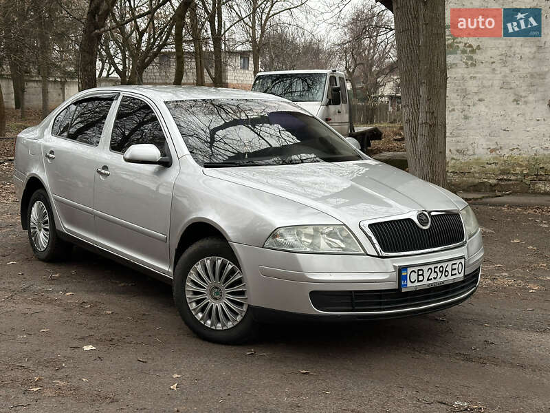 Ліфтбек Skoda Octavia 2005 в Чернігові