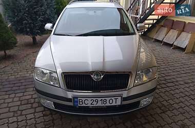 Универсал Skoda Octavia 2007 в Бориславе