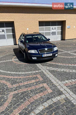 Універсал Skoda Octavia 2008 в Луцьку