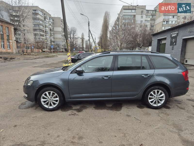 Универсал Skoda Octavia 2014 в Черкассах