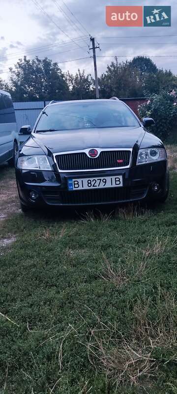 Універсал Skoda Octavia 2007 в Кобеляках