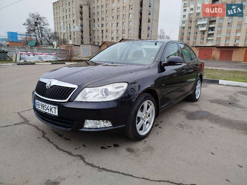 Ліфтбек Skoda Octavia 2009 в Вінниці