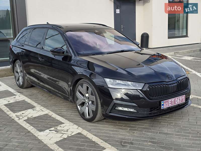 Универсал Skoda Octavia 2021 в Ровно