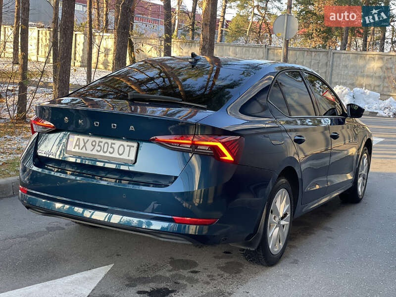 Лифтбек Skoda Octavia 2021 в Ирпене