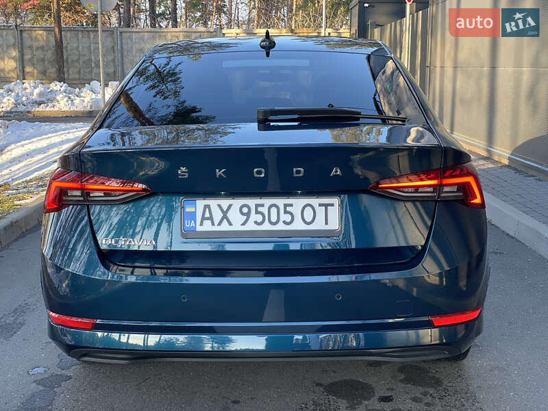 Лифтбек Skoda Octavia 2021 в Ирпене