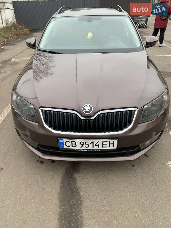 Универсал Skoda Octavia 2013 в Нежине