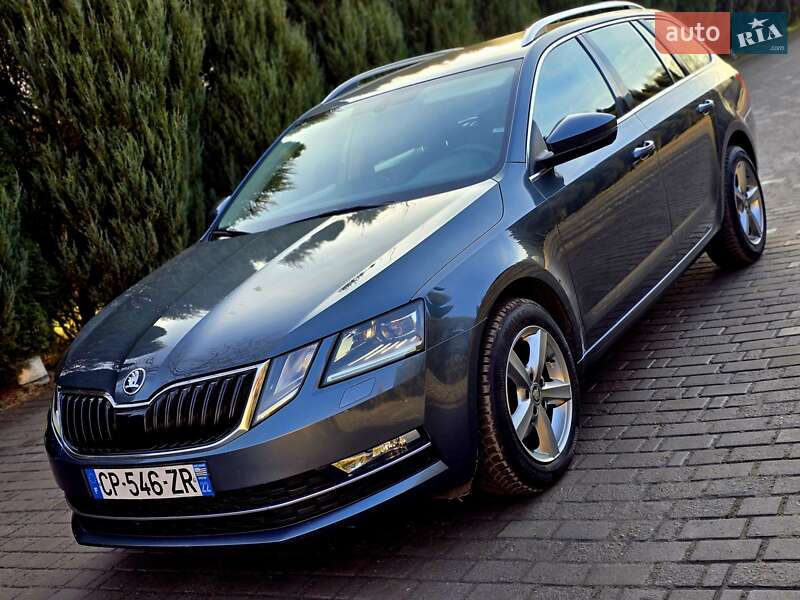 Універсал Skoda Octavia 2020 в Самборі