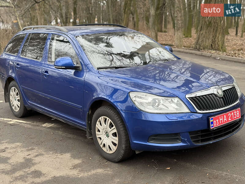 Универсал Skoda Octavia 2009 в Виннице