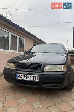 Лифтбек Skoda Octavia 2004 в Новой Басане