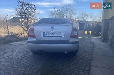 Лифтбек Skoda Octavia 2007 в 