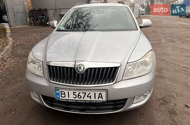 Універсал Skoda Octavia 2008 в Полтаві