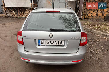 Універсал Skoda Octavia 2008 в Полтаві