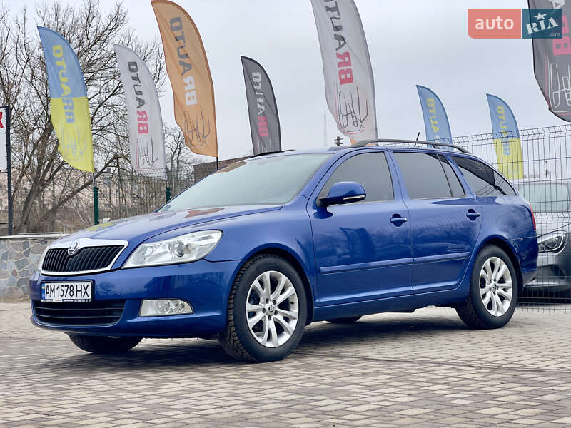 Skoda Octavia 2011