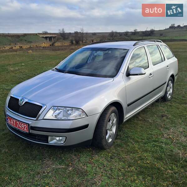 Универсал Skoda Octavia 2008 в 