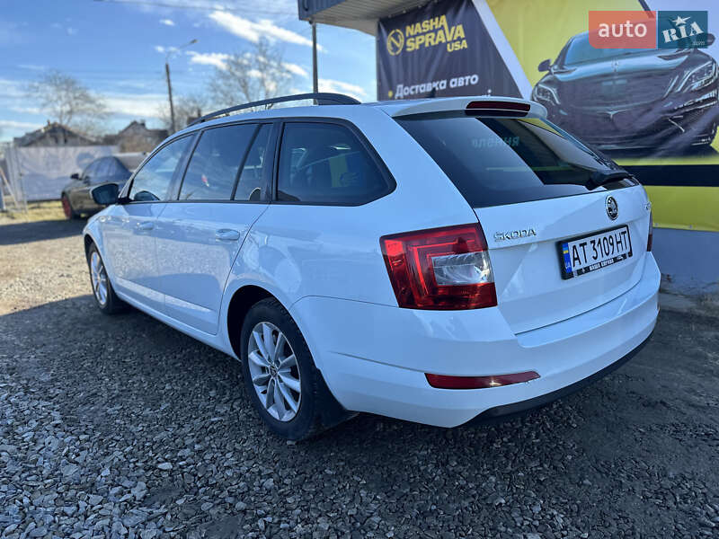 Універсал Skoda Octavia 2016 в Івано-Франківську
