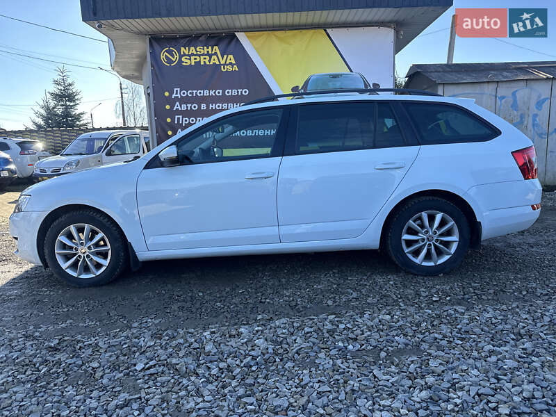 Універсал Skoda Octavia 2016 в Івано-Франківську