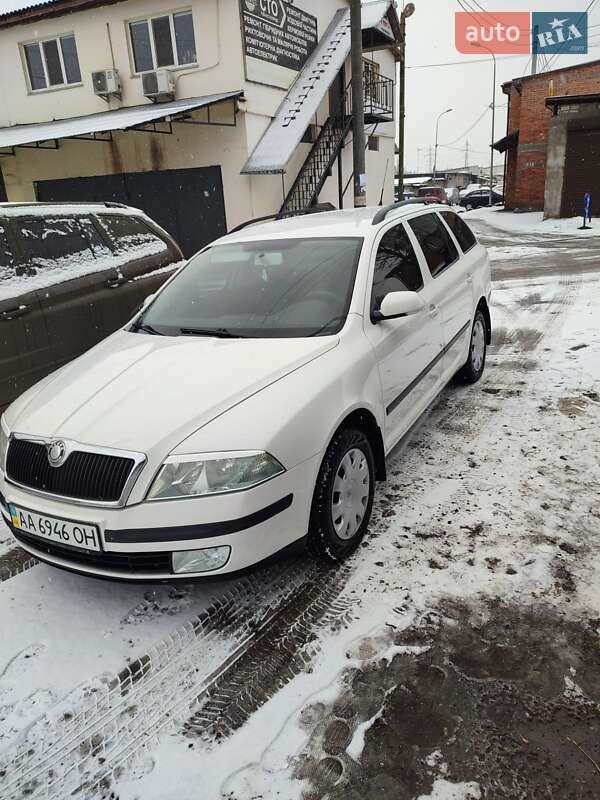 Універсал Skoda Octavia 2006 в Звягелі