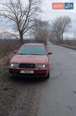 Универсал Skoda Octavia 2001 в Виннице