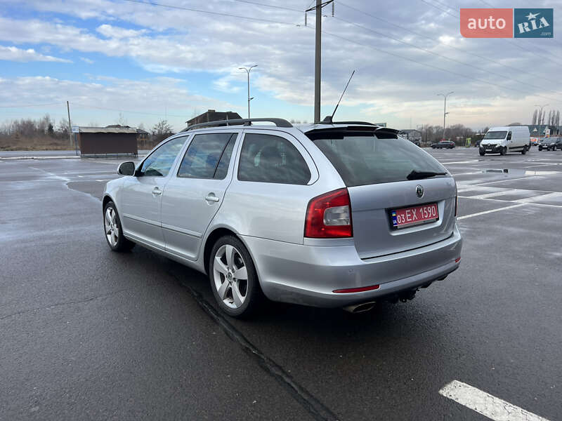 Універсал Skoda Octavia 2010 в Луцьку