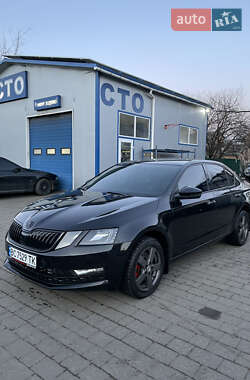 Лифтбек Skoda Octavia 2017 в Львове