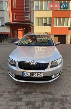 Универсал Skoda Octavia 2013 в 