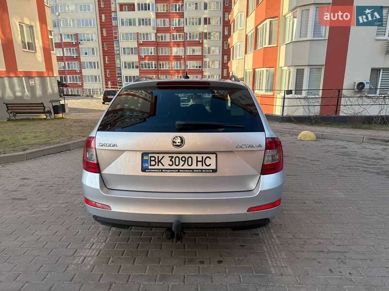 Универсал Skoda Octavia 2013 в Вараше фото 30 Универсал Skoda Octavia 2013 в Вараше