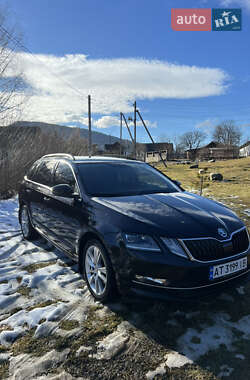 Універсал Skoda Octavia 2017 в Івано-Франківську