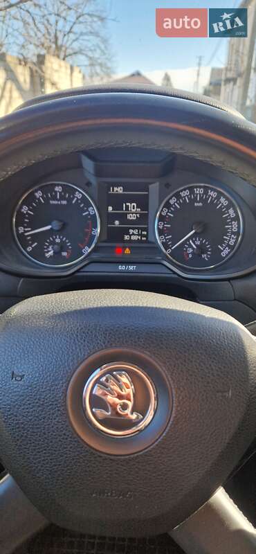 Лифтбек Skoda Octavia 2014 в Золочеве