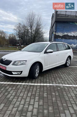 Універсал Skoda Octavia 2016 в Луцьку