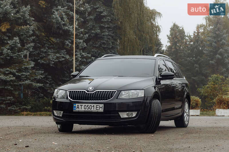 Универсал Skoda Octavia 2015 в Ивано-Франковске