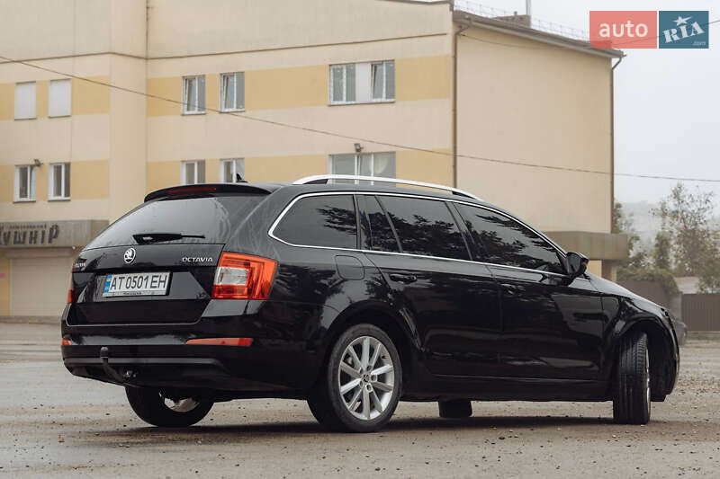 Универсал Skoda Octavia 2015 в Ивано-Франковске