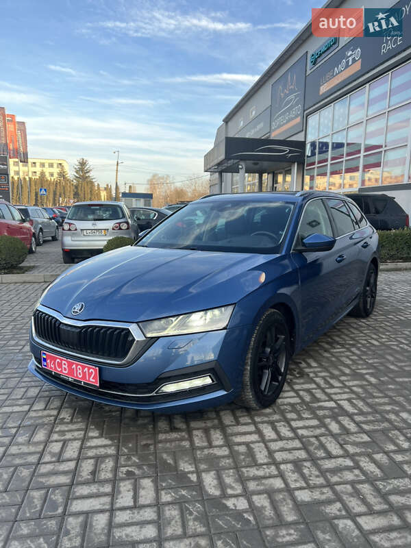 Універсал Skoda Octavia 2020 в Кам'янець-Подільському