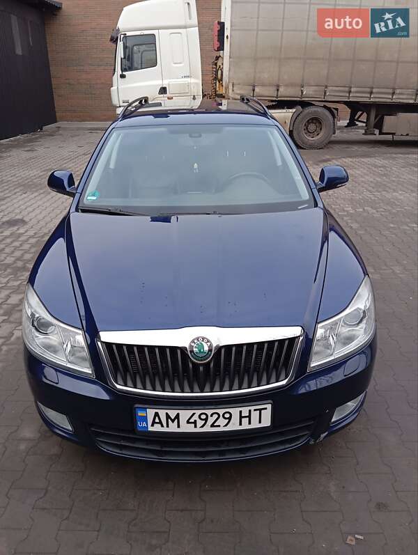 Универсал Skoda Octavia 2011 в Казатине