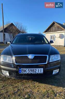 Універсал Skoda Octavia 2007 в Рокитному