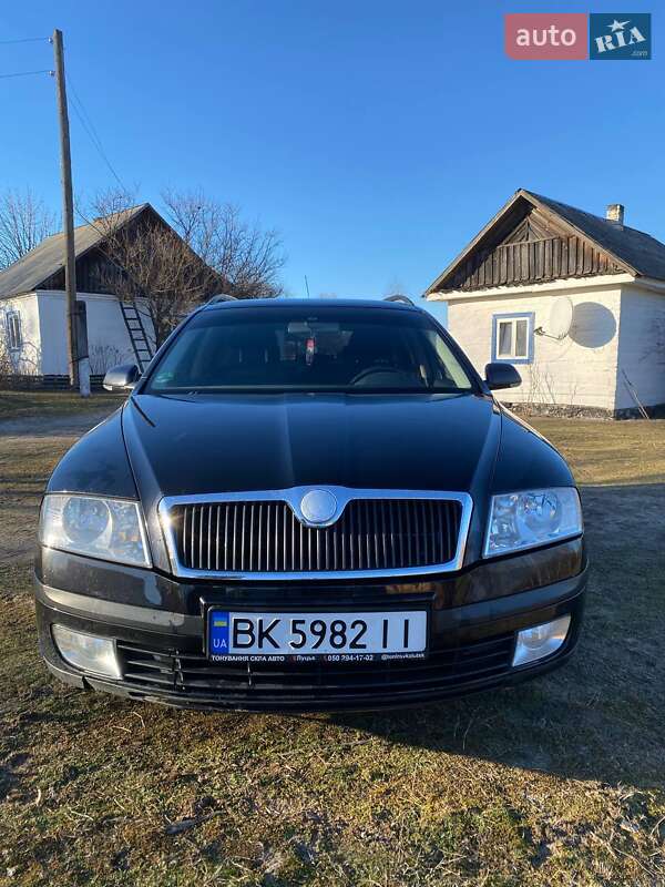 Skoda Octavia 2007