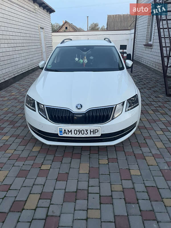 Skoda Octavia 2018