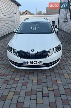 Лифтбек Skoda Octavia 2018 в 