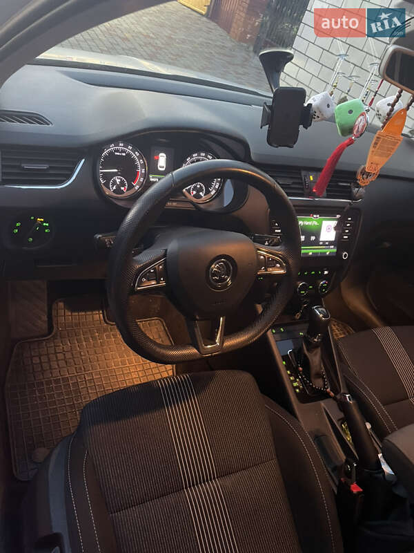 Лифтбек Skoda Octavia 2018 в Звягеле