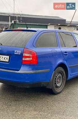 Универсал Skoda Octavia 2007 в Гатном