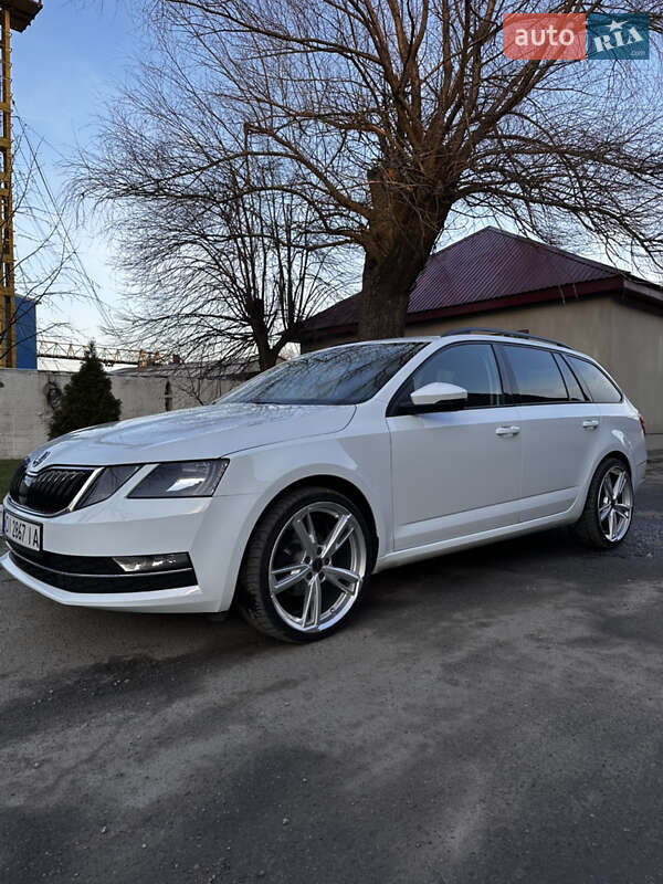 Skoda Octavia 2017